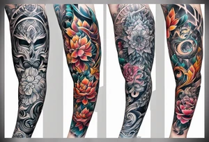 indicate extreme joint pain om arm tattoo idea