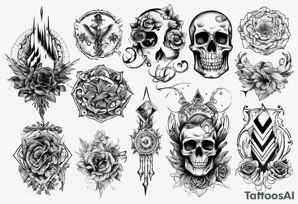 großes Tattoo tattoo idea