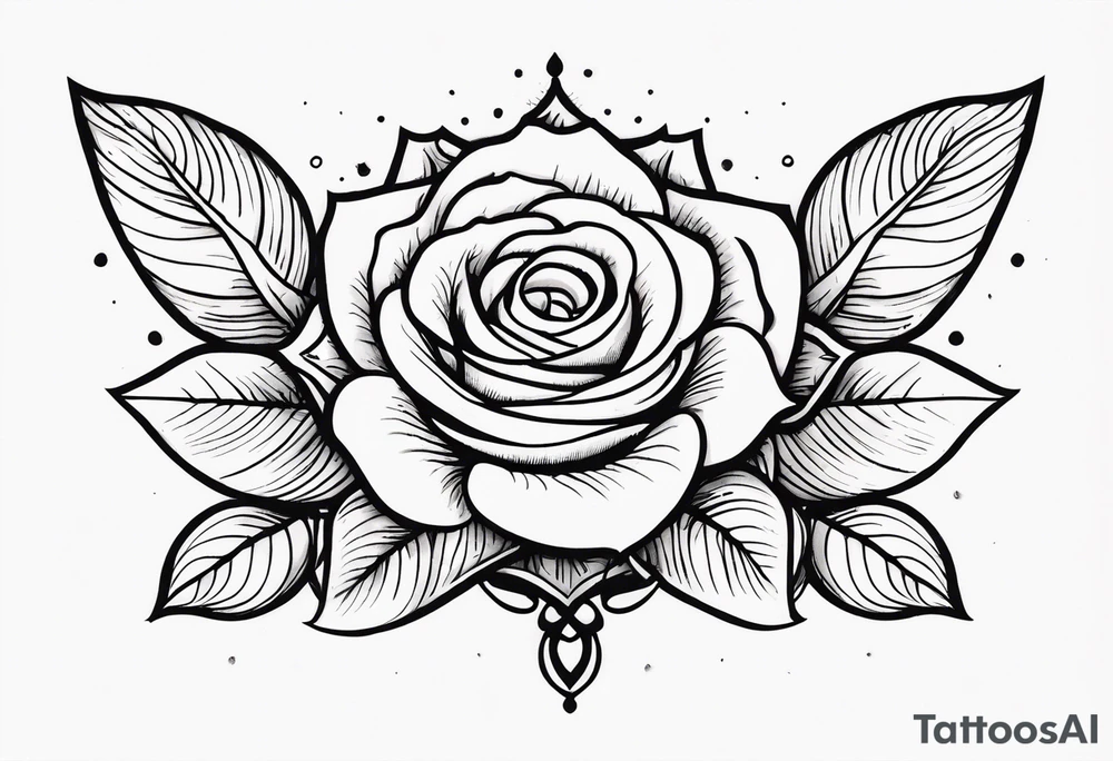 Leuchtturm Stacheldraht Rosen Herz tattoo idea