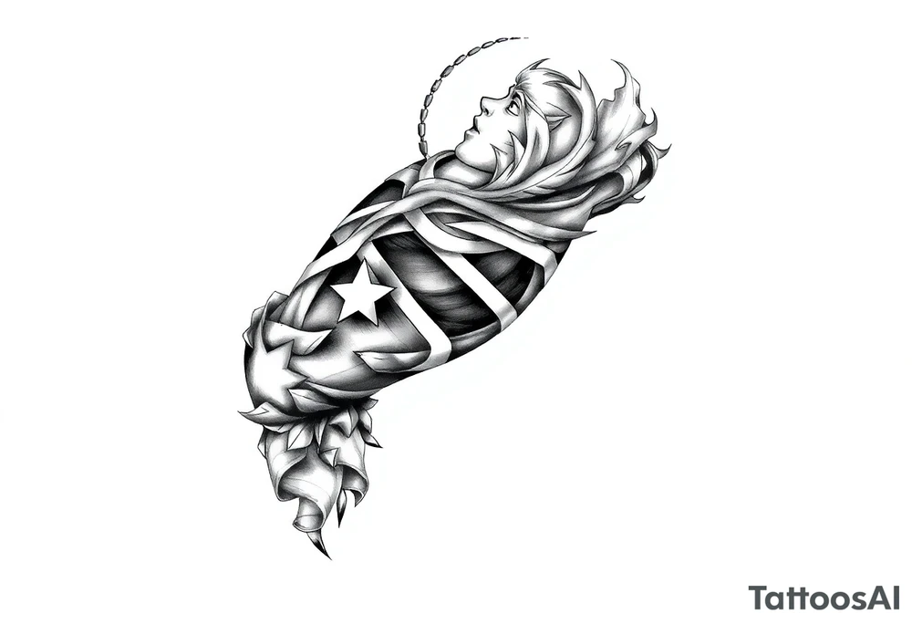 Trinidad and Tobago theme tattoo idea