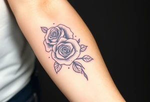 Roses tattoo idea