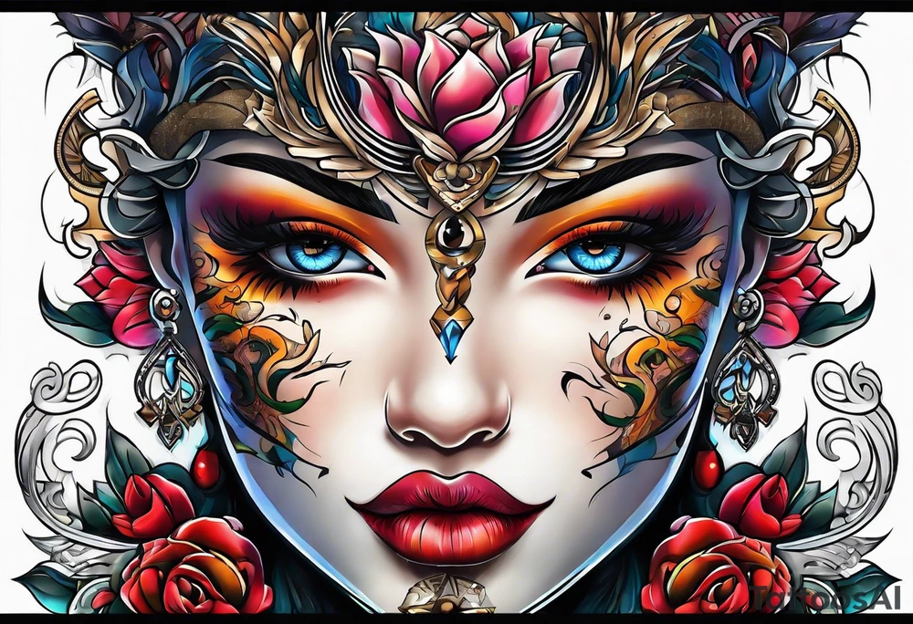 Ultra ego tattoo idea