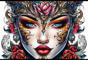Ultra ego tattoo idea