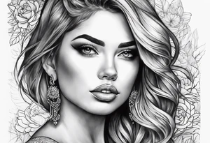 Vagina Tattoo Ideas | TattoosAI