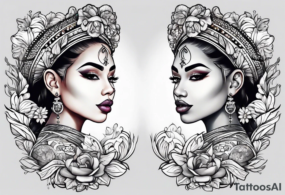 republic dominicana tattoo idea