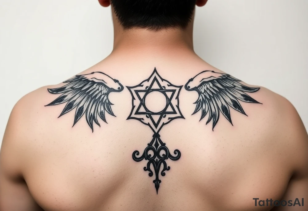 Symbol for protection and abundance girl born 6 17 1986 at 820 pm tattoo idea