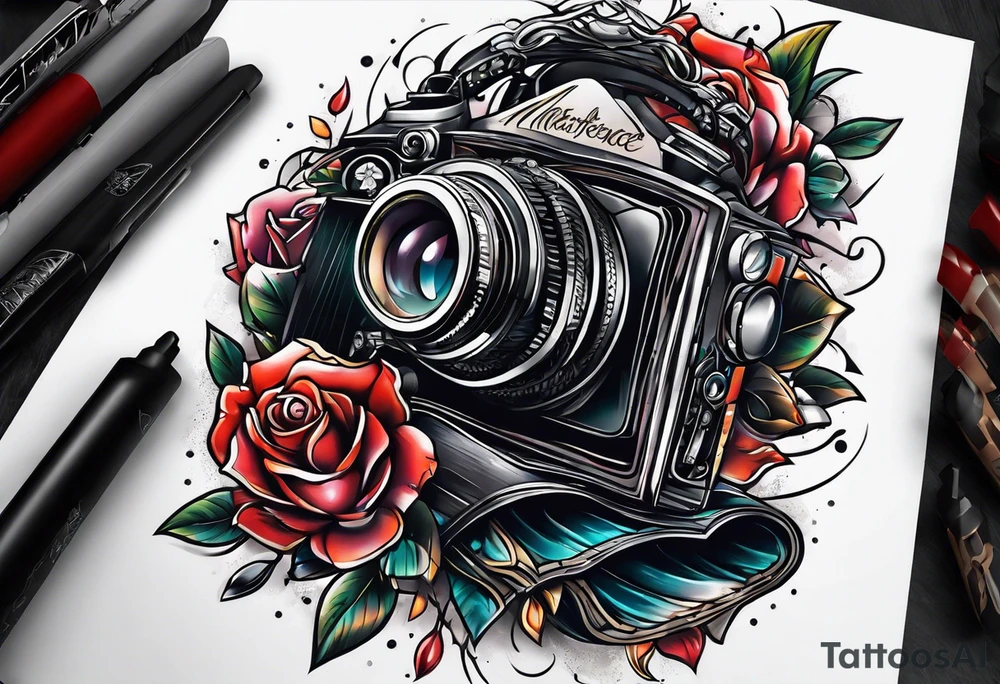 Movies tattoo idea