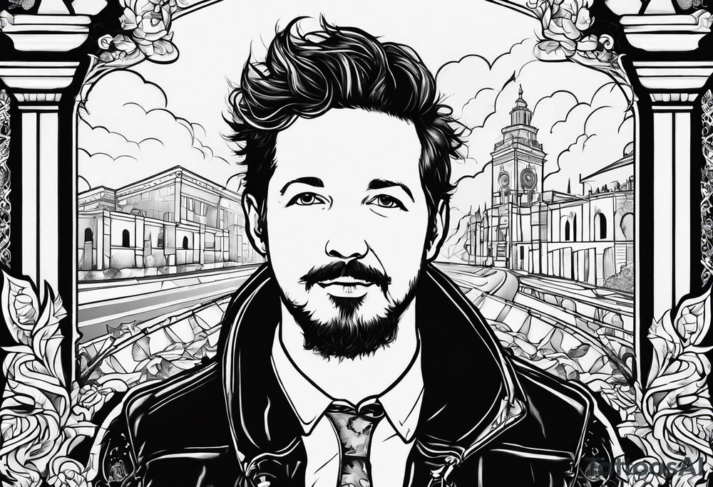 Frank turner tattoo idea