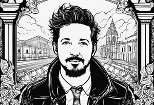 Frank turner tattoo idea