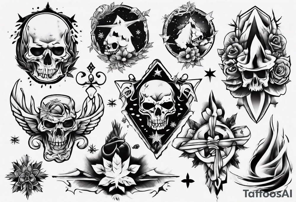 Snowdops tattoo idea