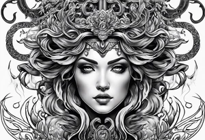 Medusa tattoo idea