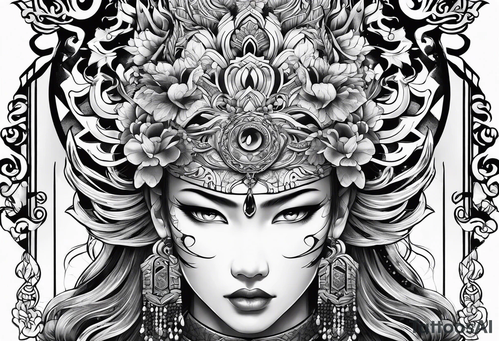 yujiro hanma tattoo idea