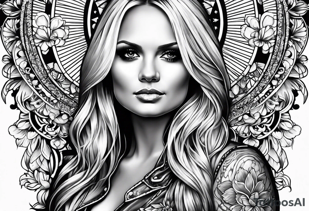 Miranda lambert tattoo idea