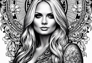 Miranda lambert tattoo idea