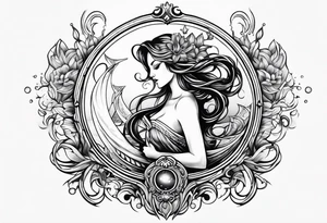 Aquarius tattoo idea