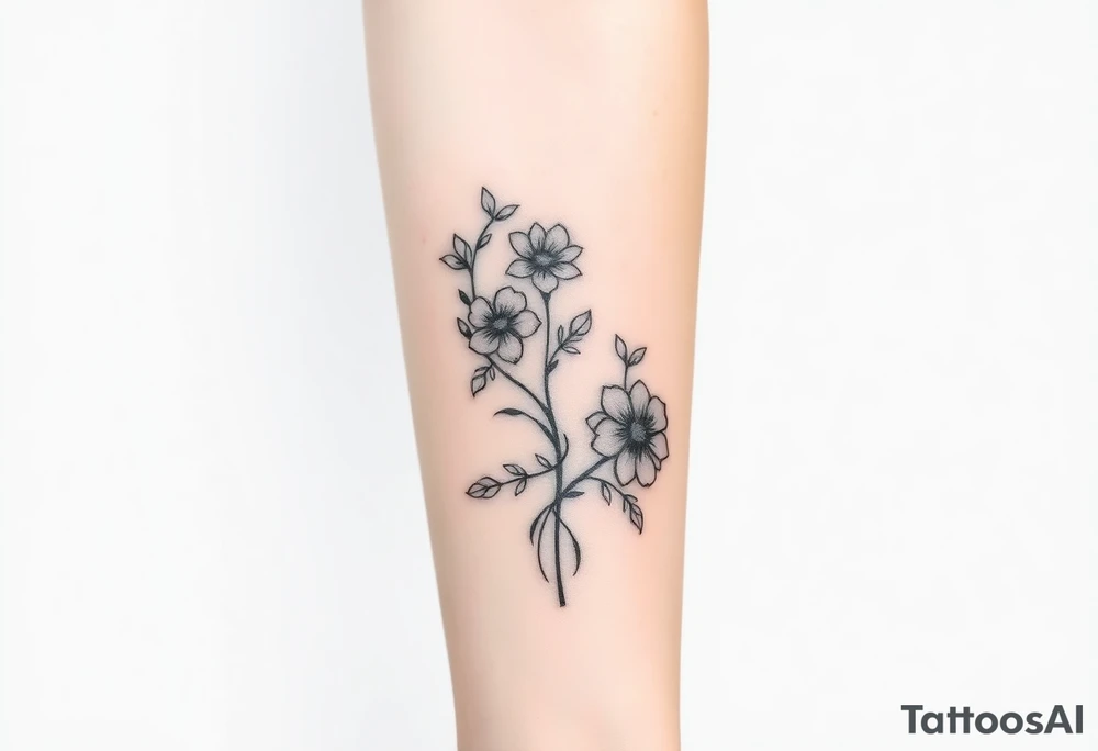 Religious tattoo that also symbolizes mental health. Maybe something to do with still finding light in the darkness. Maybe a bible at the bottom and some flowers blooming for the mental health aspect. Tattoo will be a half sleeve on my forearm tattoo idea