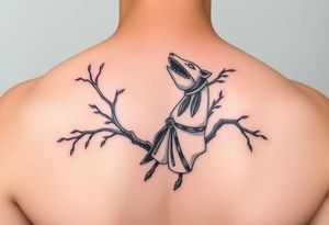Little red riding hood nursery rhyme tattoo idea