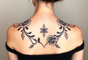 Roses tattoo idea