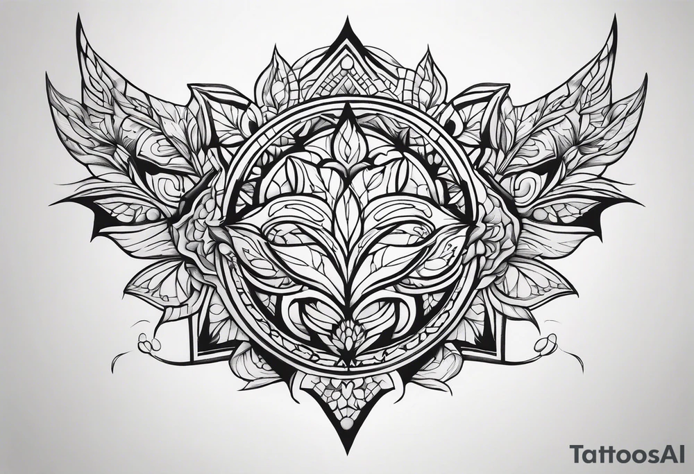 Fitness tattoo idea