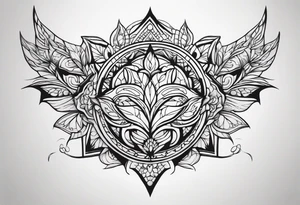 Fitness tattoo idea