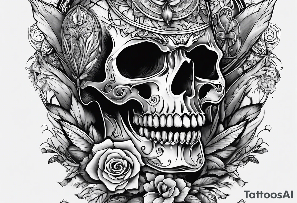 Death tattoo idea