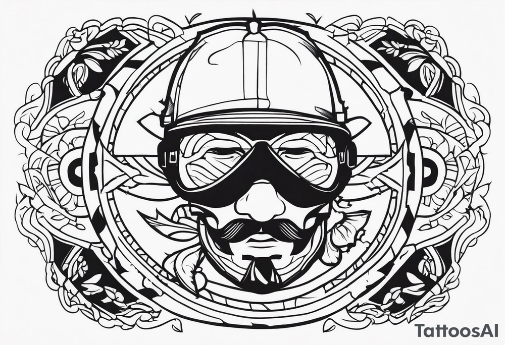 prostate cancer survivor tattoo idea