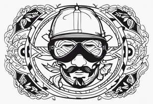 prostate cancer survivor tattoo idea