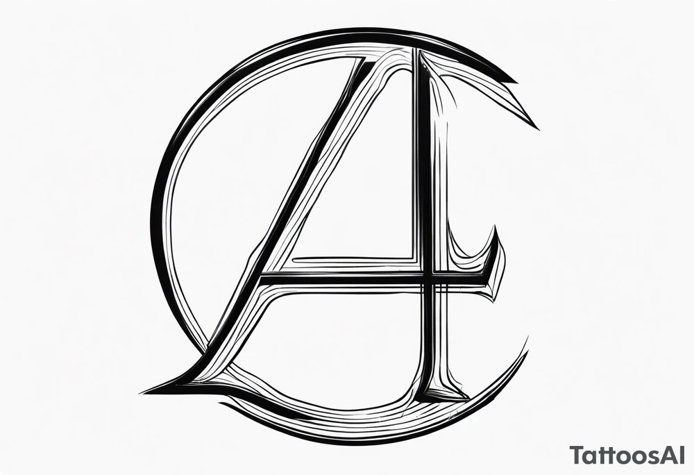 number 4 tattoo idea