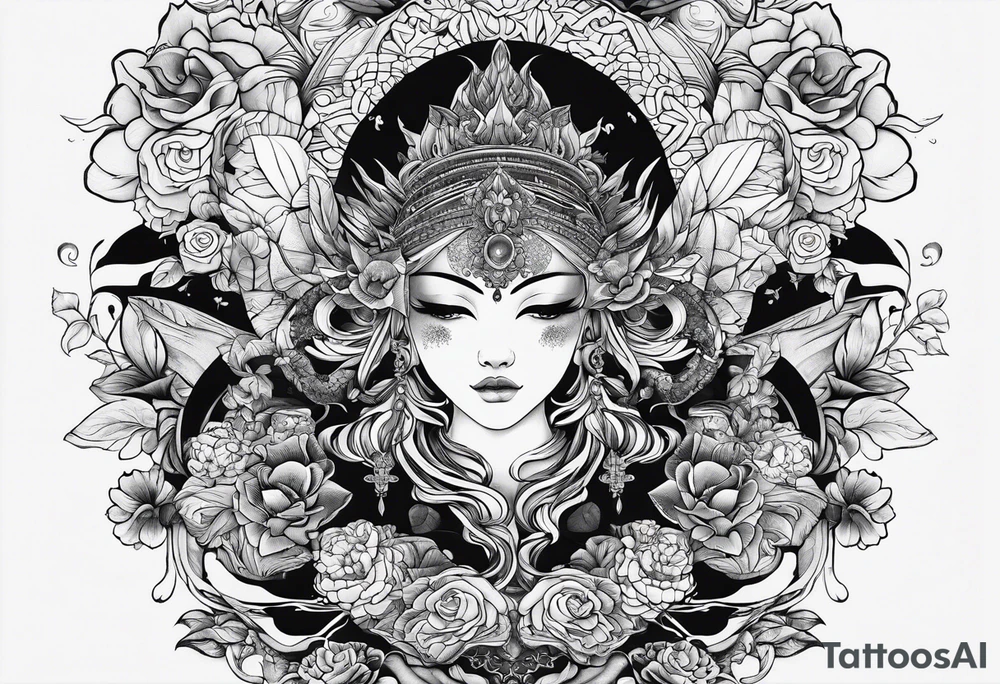Been geaserit litany against fear tattoo idea