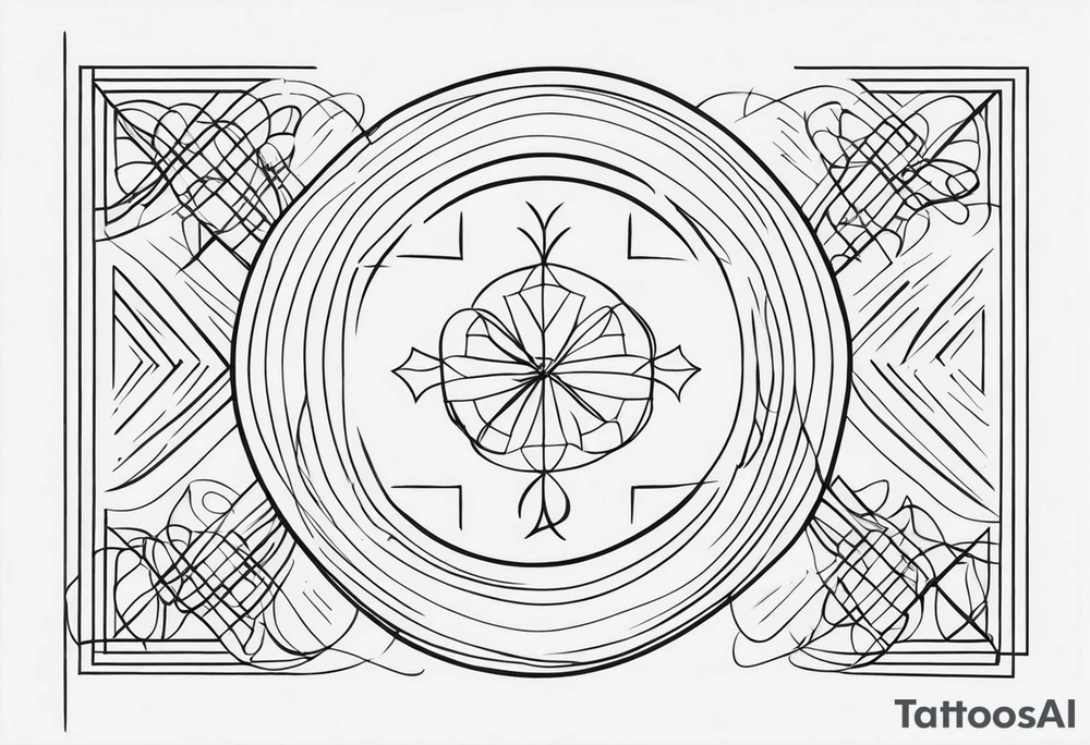 You are unique tattoo idea