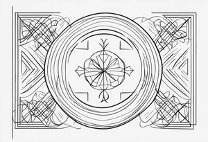 You are unique tattoo idea