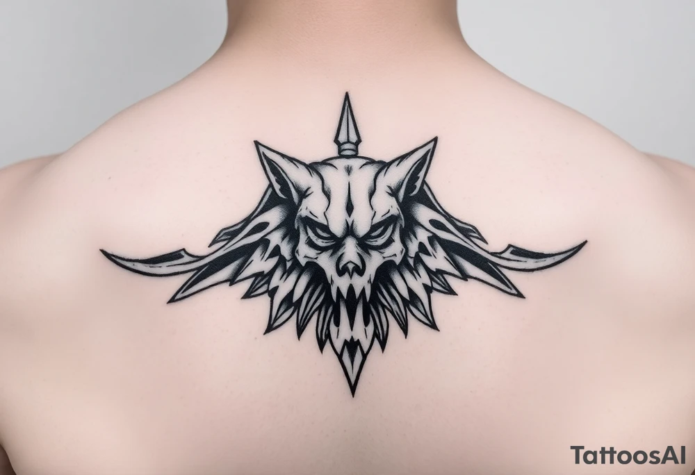 natural born talent designed for a logo tattoo idea