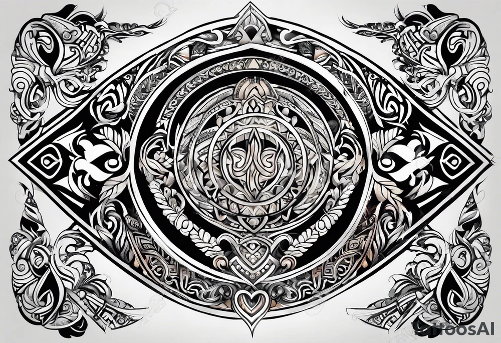Maori tattoo idea
