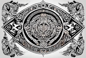 Maori tattoo idea