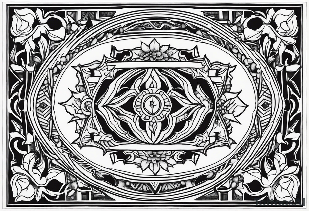 currency tattoo idea