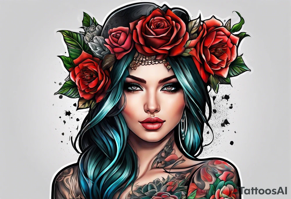 People tattoo idea