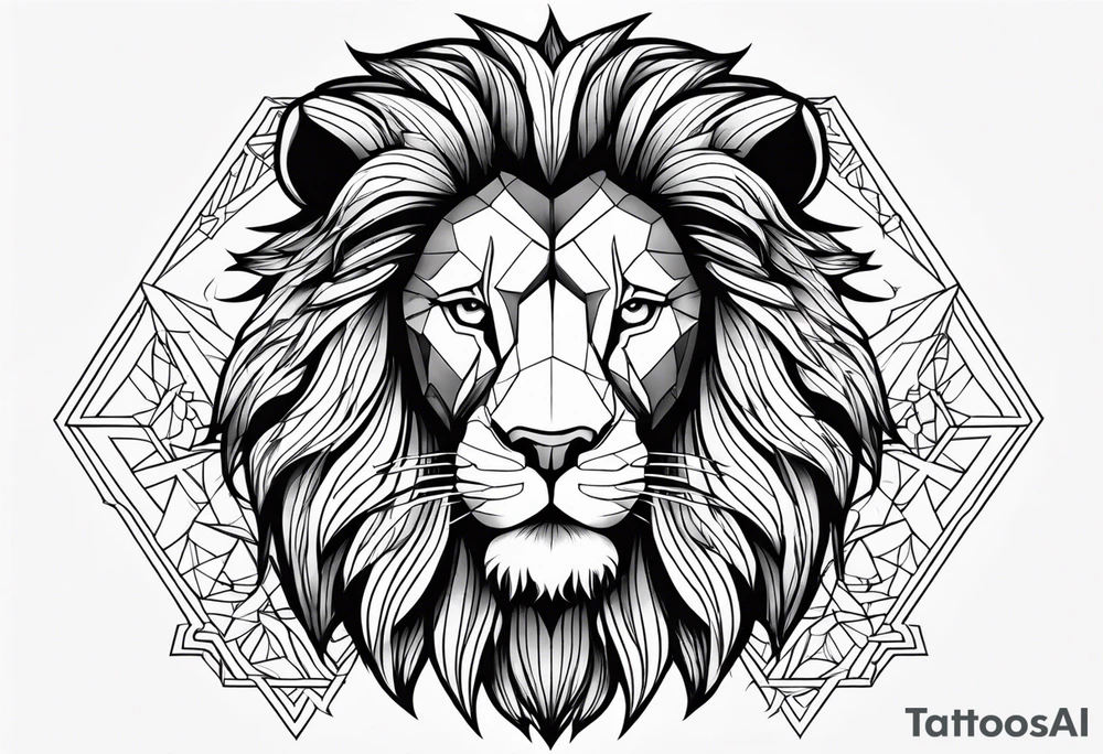 LION tattoo idea