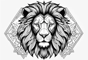 LION tattoo idea