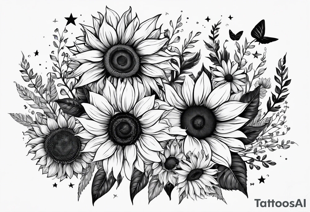 I’m a capicorn I love sunflowers, stars and set sunsets I also think a cassopiea consultation is tired to me name starts with a W I have 3 kids 1 boy and 2 girls tattoo idea I’m a capicorn I love sunflowers, stars and set sunsets I also think a cassopiea consultation is tired to me name starts with a W I have 3 kids 1 boy and 2 girls tattoo idea