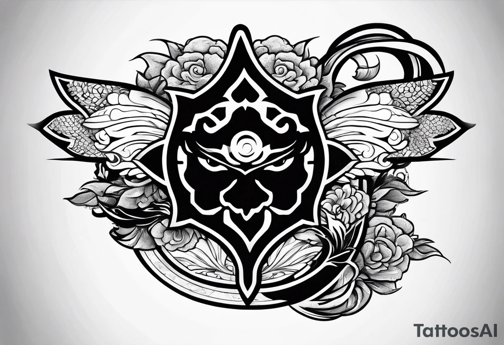 A Japanese symbol for a Shinobi tattoo idea
