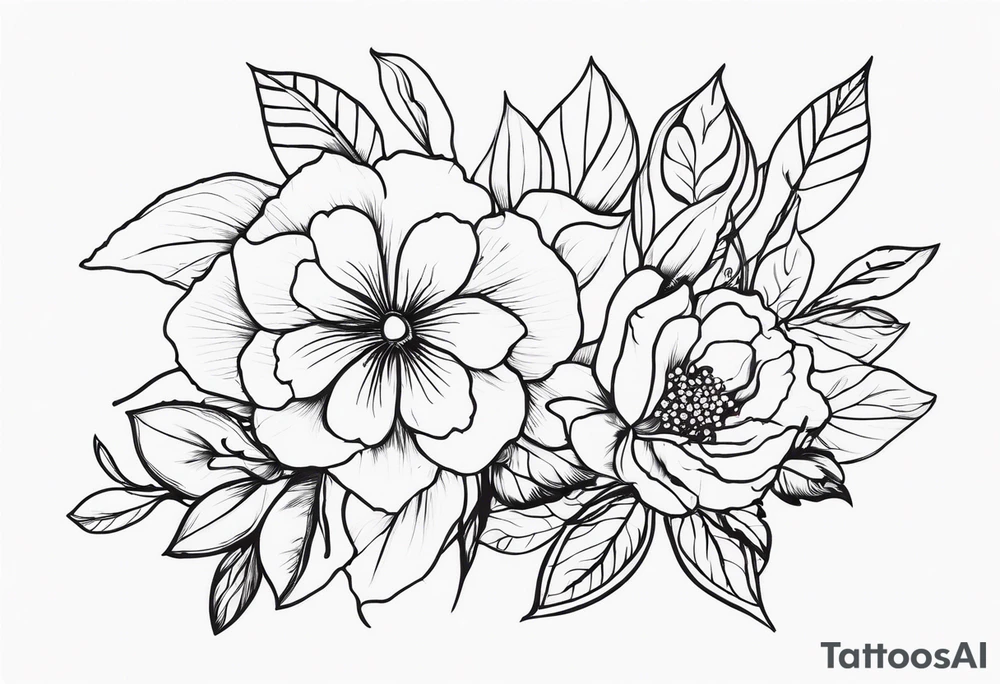 Ou sont les oeillets ? tattoo idea