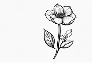 Flor de cerejeira tattoo idea