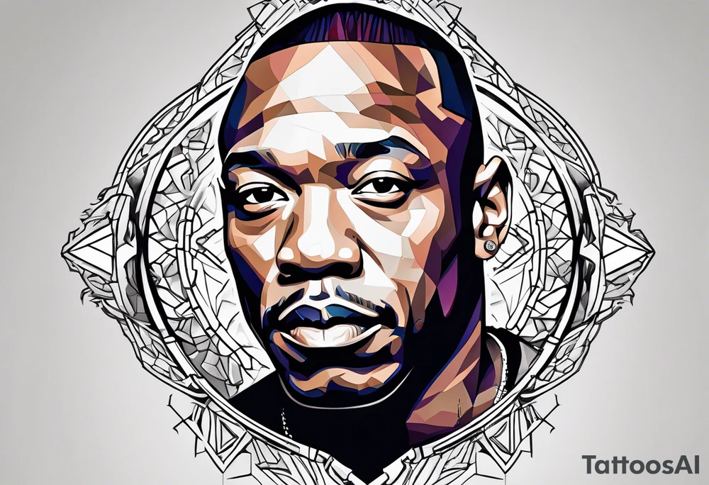 dr dre tattoo idea