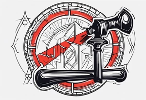 hammer discipline tattoo idea