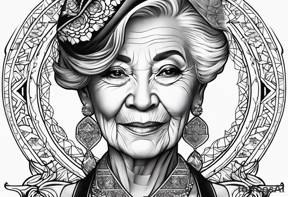 Grandma tattoo idea