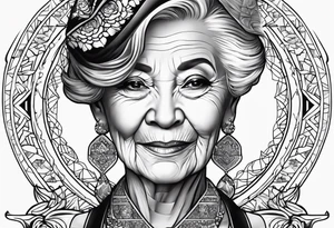 Grandma tattoo idea