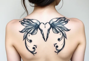 Emily. Aries. Feminine dark erotic tattoo idea