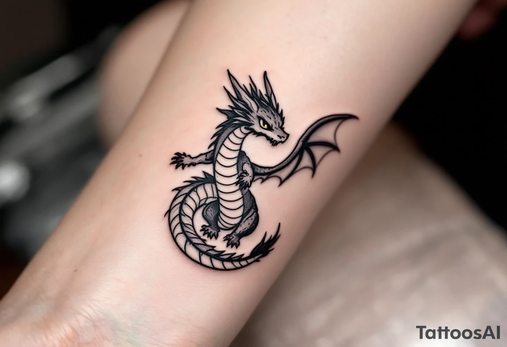 dragonite pokemon tattoo idea