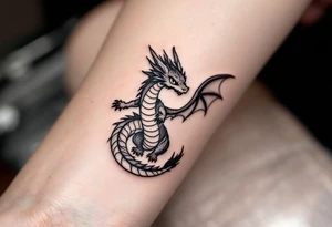 dragonite pokemon tattoo idea