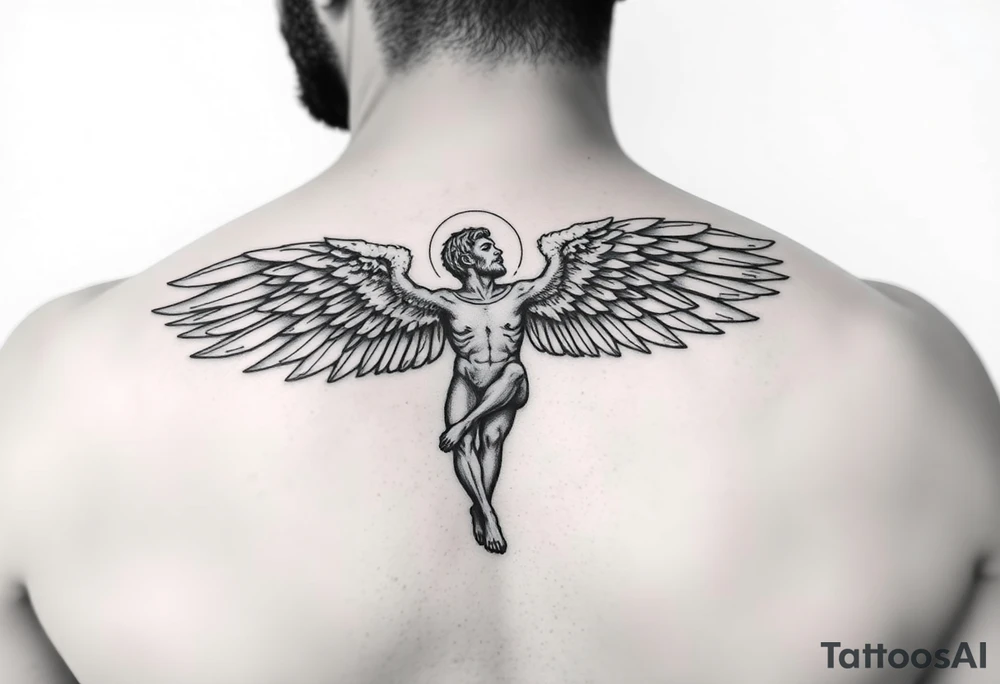 Icarus tattoo idea